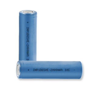 Batteria GOODCELL 18650 a Stato Solido 3.7v 2000mAh 10C Ricarica Rapida Certificata CE 800 Cicli Guscio in Acciaio Ni-plate - Product Image 2