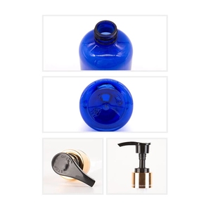Bouteilles à pompe de luxe 300 ml 500 ml, tête de pompe et couleur personnalisables pour désinfectant pour les mains, shampoing et après-shampoing - Product Image 3