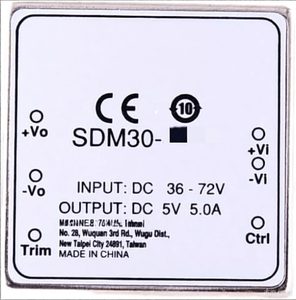 Convertisseur DC-DC SDM30-24S5 18-36V vers 5V 5A, module d'alimentation isolé - Product Image 4