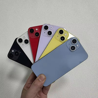 Débloquez l'iPhone 14, 14 Plus, 14 Pro, 14 Pro Max d'origine, livrés avec accessoires et boîte couleur