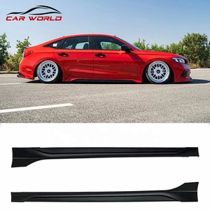 <b>Car</b> Bumper Lip for 2022 Body Kit ABS Plastic High Material 2023 Face Kit Front Lip Rear Lip Side Skirts - Product Image 5