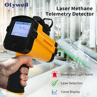 Télémètre laser portatif pour la détection de fuites de méthane sur longue distance, détecteur de gaz CH4