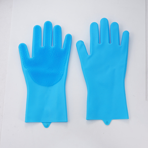 Guantes de Silicona Suave para el Aseo de Mascotas, para Masaje, Lavado y Baño de Perros y Gatos - Product Image 3