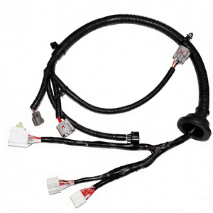 Rangkaian Kabel Kontrol Utama Mesin Listrik Otomotif yang Disesuaikan Pabrik, Perakitan Kabel Otomatis - Product Image 3