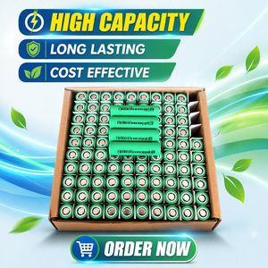Batterie au lithium 18650 en gros, 2600 mAh, rechargeable, Li-ion 18650 INR - Product Image 1