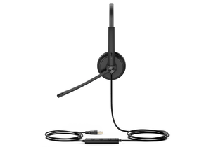 UH34/UH34 Lite Dual/Mono USB-Headset mit Mikrofon, Einohr-Kabelgebundener Kopfhörer mit Geräuschunterdrückenden Mikrofonen für Yea-Link - Product Image 5