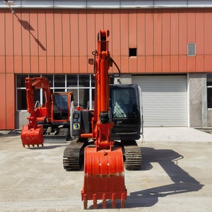 Offre Spéciale : Mini-Excavatrice sur Chenilles Hitachi ZX60 d'Occasion 6T, Bon État, Prix Compétitif - Product Image 3