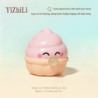 Plastic Fruit Squishy Bellenblaas Speelgoed Creatief Pop Eye Langzaam Stijgend Stressverlichting Fidget Leuk Cadeau Decompressie Knijpen Meisjes