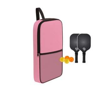 Nueva bolsa de raqueta deportiva de nailon de gran capacidad multifuncional Unisex para Pickleball tenis de mesa y mochila de almacenamiento de pádel - Product Image 5