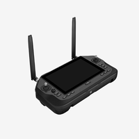 Station de sol FPV portable SIYI UniRC 7/7 Pro double bande 2.4G 5G avec écran tactile lumineux 7 pouces 1080P et transmission d'image 4K