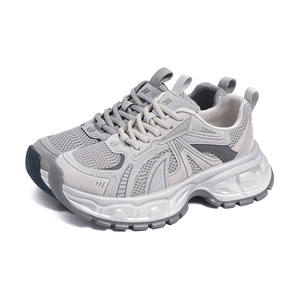 Zapatillas Deportivas de Malla Transpirable para Mujer, Primavera Verano 2026, Ligeras, Antideslizantes, Duraderas, con Suela de Plataforma, Casuales, para Correr - Product Image 1