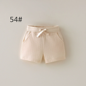 Celana Pendek Bayi Katun yang Nyaman dan Menggemaskan dengan Struktur Jacquard Sarang Lebah, Bernapas dan Menahan Panas untuk Musim Panas - Product Image 6