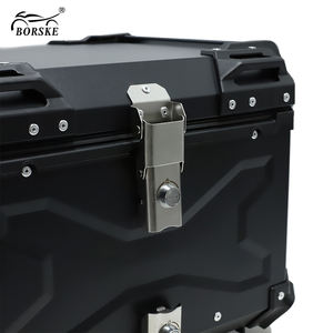 <span class=keywords><strong>Top</strong></span> <span class=keywords><strong>case</strong></span> de <span class=keywords><strong>moto</strong></span> 56L X Design en alliage d'<span class=keywords><strong>aluminium</strong></span>, étanche, universel pour <span class=keywords><strong>moto</strong></span> - Product Image 5