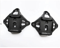 Accessoires de casque durables pour bosse tactique VAS Bloud Plastique-Wilcox L4 Hybrid Shroud