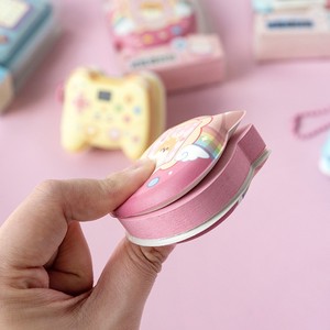Simpatici Blocchetti Adesivi Squishy a Forma di Cartone Animato, Mini Blocco Note Tascabile con Portachiavi, Blocco Adesivo Antistress per Studenti, Regalo di Cancelleria - Product Image 2