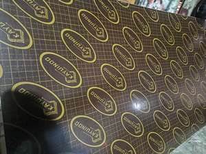 Indonésie 15mm Film Face Contreplaqué Prix d'usine pour la construction d'hôtels écoles Indonésie 15mm Film Face Contreplaqué - Product Image 3