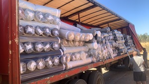 Hot Bán Sang Trọng 100% Polyester Bông Len Dệt Kim Bọc Vải Nhuộm Đồng Bằng Phong Cách Thoáng Khí Sang Trọng Bìa Công Nghệ Cho Ghế Sofa - Product Image 6