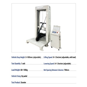 Máquina de Teste de Durabilidade para Patinetes Elétricos, Testador de Fadiga para Patinetes, Testador de Impacto para Patinetes, Máquina de Teste de Queda para Patinetes Elétricos - Product Image 5