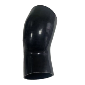 Manguera de goma de silicona para radiador de gran diámetro de alto grado de Moldeo Personalizado de fábrica piezas de automóviles de alta temperatura y presión - Product Image 3