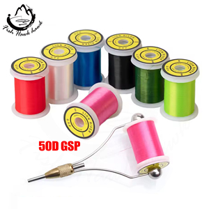 Bobine de fil souple en polyéthylène 50D de 100m, haute tension, petites mouches, nymphes, leurres de pêche à la truite en PVC durable - Product Image 1