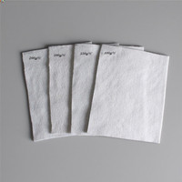 150gsm tissu non tissé fortement durable de filtre de géotextile de pp pour l'allée de gravier