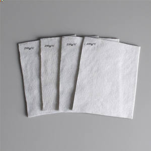 150gsm tissu non tissé fortement durable de filtre de géotextile de pp <span class=keywords><strong>pour</strong></span> l'<span class=keywords><strong>allée</strong></span> de <span class=keywords><strong>gravier</strong></span> - Product Image 6