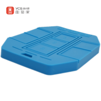 Base magnétique universelle YCS pour tampon de soudure en étain, tampon en silicone, pochoir BGA pour la soudure de puces CPU de téléphones portables, outils de reballage BGA