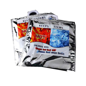 <span class=keywords><strong>Bolsa</strong></span> Térmica Isotérmica con Impresión por Grabado, Logotipo Personalizado, <span class=keywords><strong>Bolsa</strong></span> Vertical Apta para Microondas para Aislamiento de Alimentos - Product Image 6