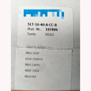 SLT-16-40-A-CCwbr-B 197896 Silindir SLT1640ACCB Yeni Hızlı Gönderim - Product Image 1