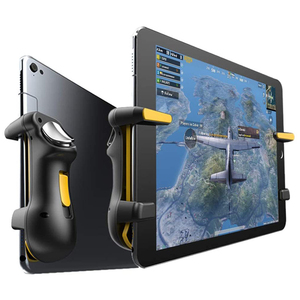 <span class=keywords><strong>PUBG</strong></span> <span class=keywords><strong>Trigger</strong></span> Controller Gamepad para Ipad Tablet Capacitancia L1R1 Aim Button Joystick Grip para teléfono móvil FPS Accesorios de juego - Product Image 1