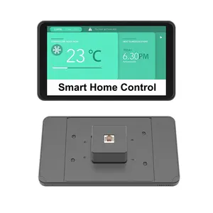 Personalizado 5 pulgadas Smart HoM Inwall montado tableta Poe ZigBee interruptor electrónico montado tableta Smart Home NFC tablet android