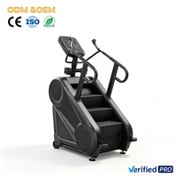 LIVA LW-038, élégant simulateur d'escalade avec écran LED et capteur infrarouge, appareil de fitness idéal pour la maison et les salles de sport commerciales