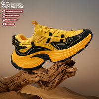 Nouvelles baskets de créateur respirantes pour hommes avec logo personnalisé, style chunky, pour le printemps, l'été et l'automne, avec doublure en maille – Idéales pour le dropshipping