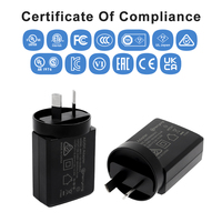 Support OEM ODM 2a Micro Usb Chargeur 5v 1a Chargeur Usb avec câble pour le marché australien argentin