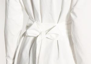 Neues Herbst-Streetwear Vintage Einzigartiges Unregelmäßiges Korsettkleid Damen Designer-Modekleidung Langarm-Bluse Lässiges Damenkleid - Product Image 6
