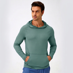 Sudaderas con Capucha y Sudaderas para Hombre, 100% Algodón, Lisas, de Alta Calidad, Ajuste Holgado, con Logotipo Personalizado Impreso - Product Image 1