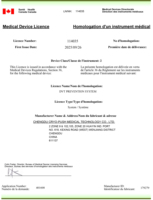 Pompe DVT portable de qualité médicale, pression à 3 niveaux, 3 modes, classe II, certifiée CE, système de thérapie de prévention de la thrombose veineuse profonde