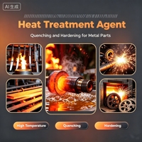 Liquide d'assaisonnement haute performance, bonne stabilité thermique pour le traitement thermique des pièces métalliques
