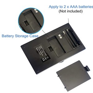 P258 alta precisione <span class=keywords><strong>scala</strong></span> grammo digitale tasca Mini bilance elettroniche in acciaio inox e plastica - Product Image 5
