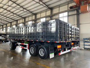 Semirremolque Volquete Azul de 3 Ejes en Forma de U con Transmisión Automática, 10 Toneladas de Peso Bruto Vehicular, Nuevo, Diésel, Shandong - Product Image 6