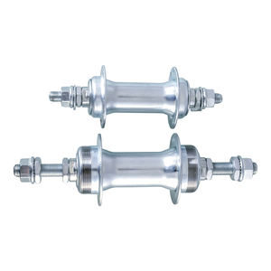 Roues de vélo avant/arrière en acier galvanisé – <span class=keywords><strong>Axe</strong></span> à visser avec écrou, durable, 20 rayons, <span class=keywords><strong>montage</strong></span> sur disque, pour BMX/<span class=keywords><strong>VTT</strong></span> - Product Image 4