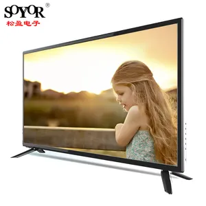 स्लिम 42 इंच पूर्ण 1080p 4k स्मार्ट टीवी डिस्प्ले पैनल का नेतृत्व किया