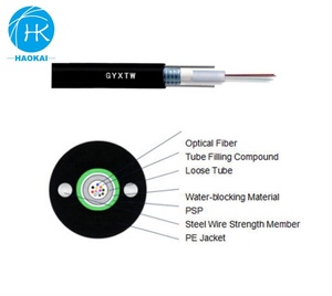<span class=keywords><strong>Cable</strong></span> de <span class=keywords><strong>fibra</strong></span> óptica GYXTW <span class=keywords><strong>multimodo</strong></span>/modo único 2-12f blindado ligero, 1km, precio - Product Image 2