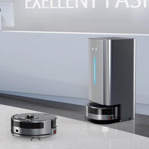 Electric 4-in-1 Commercial Cleaning Robot Vacuum LDS Slam Navigation Wet/<b>Dry</b> <b>Mopping</b> 1.6L Water Tank Intelligent Cleaning - Product Image 5