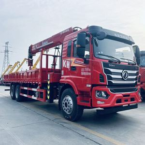 Grúa Montada en Camión Especial Dongfeng 6x4 Changwei de 14 Toneladas con Brazo de Segunda Extensión Simple para Infraestructura Urbana y Rural - Product Image 4