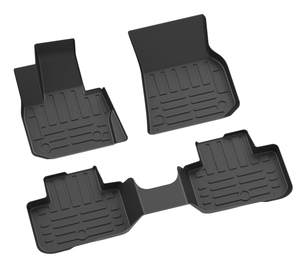 Perfetto per <span class=keywords><strong>BMW</strong></span> <span class=keywords><strong>X3</strong></span> G01 <span class=keywords><strong>tappetini</strong></span> auto facile da pulire eco-friendly TPV 5D fabbrica diretta - Product Image 1