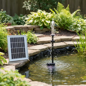 Bomba de <span class=keywords><strong>Agua</strong></span> Solar de 6V/2W <span class=keywords><strong>para</strong></span> Dropshipping, Bomba Solar <span class=keywords><strong>para</strong></span> Fuentes de <span class=keywords><strong>Agua</strong></span> Domésticas, Decoración <span class=keywords><strong>para</strong></span> <span class=keywords><strong>Piscinas</strong></span> y Jardines, Motor DC sin Escobillas <span class=keywords><strong>para</strong></span> Exteriores - Product Image 1