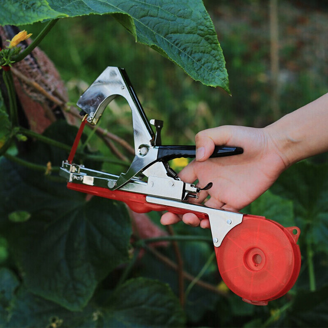 Hot Selling Garden Plant Flower Tying Machine Plant Set Pince Tapener