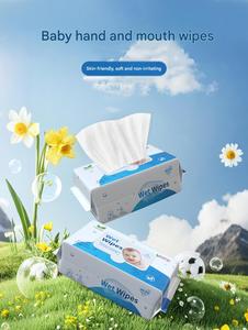 Toallitas Húmedas <span class=keywords><strong>para</strong></span> Bebés, 80 Unidades, Gruesas, Suaves, Antialérgicas, Amigables con la Piel, 99.9% Agua, Toallitas Desechables de Limpieza - Product Image 4