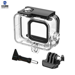 Étui de protection pour caméra d'action étanche GoPro 12/11/10, étui en métal PC transparent avec filtre, accessoire pour la natation et la plongée, GoPro 9/8 - Product Image 5